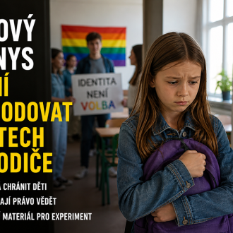 Duhové kšefty nesmí rozhodovat o zdraví dětí