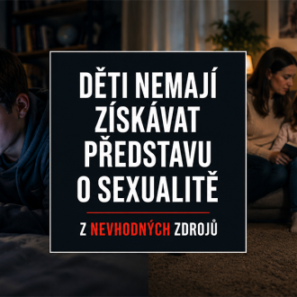 Děti potřebují bezpečné zdroje o intimitě Děti potřebují bezpečné zdroje o intimitě