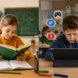Technologie může být pomůcka, ale nesmí se stát pánem výuky