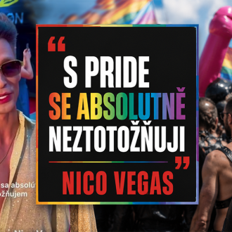 S Pride se absolutně neztotožňuji - Nico Vegas S Pride se absolutně neztotožňuji - Nico Vegas
