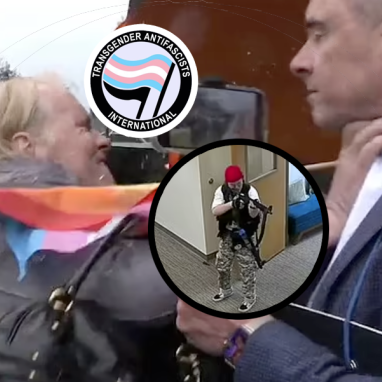 Trantifa je ultralevicovou trans organizací