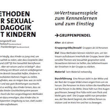 Dětství potřebuje ochranu, nikoliv  ideologickou laboratoř