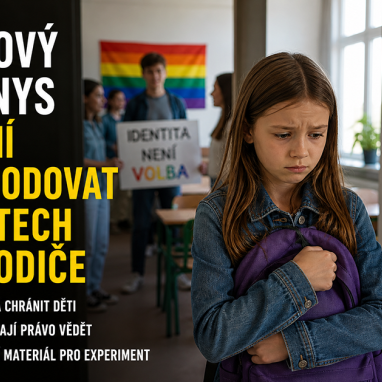 Duhové kšefty nesmí rozhodovat o zdraví dětí