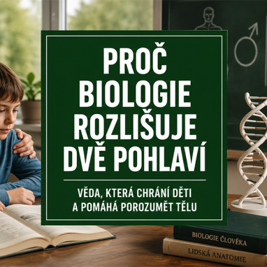 Proč biologie rozlišuje dvě pohlaví Proč biologie rozlišuje dvě pohlaví