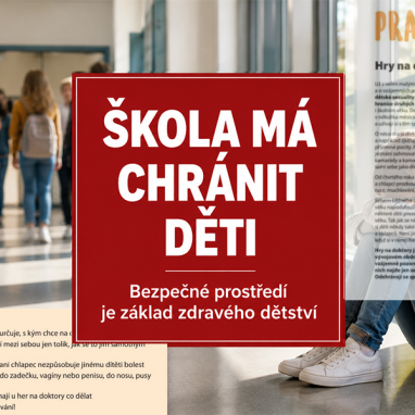 Škola má děti chránit a nikoliv sexualizovat