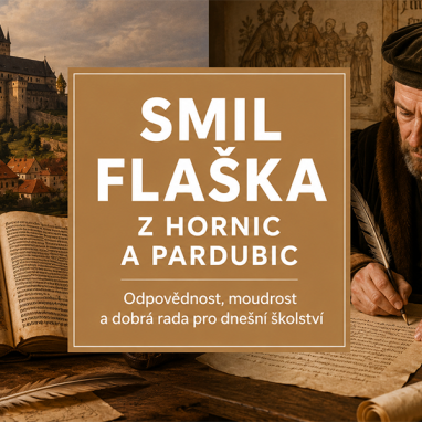Smil Flaška ukazuje, jak se dobrá rada dotýká školy a dětí Smil Flaška ukazuje, jak se dobrá rada dotýká školy a dětí