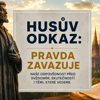 Dítě svěřené škole má právo na pravdivé, věkově přiměřené a bezpečné vzdělávání Pravda jako celoživotní kázeň