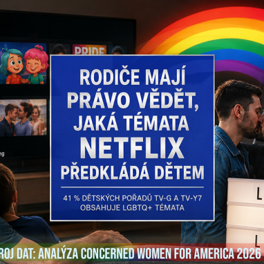 NETFLIX: 41 % seriálů pro děti obsahuje LGBT+ témata NETFLIX: 41 % seriálů pro děti obsahuje LGBT+ témata