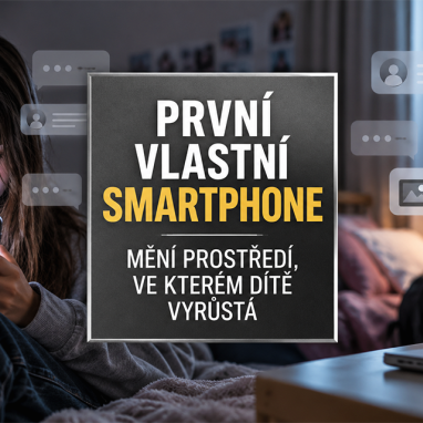První smartphone mění víc než telefon První smartphone mění víc než telefon
