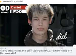 Daniel Black: Jak ochránit děti mládež před špatným rozhodnutím