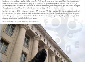 Bulharsko: Istanbulská úmluva je protiústavní