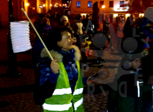 Trutnov Family Pride 2023 Lampionový průvod za tradiční rodinné hodnoty