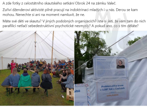 Zuřiví dženderoví aktivisté pilně pracují na indoktrinaci mladých i u nás