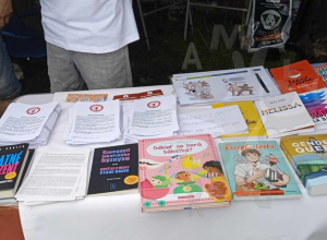 Představili jsme k nahlédnutí knihy s LGBT tématikou