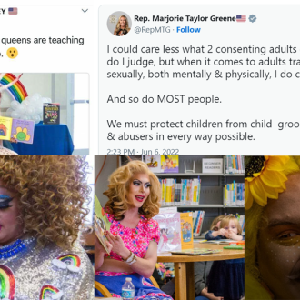 Čtení pohádek transvestity o diverzitě mohou ovlivňovat mysl dětí