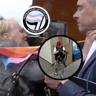 Trantifa je ultralevicovou trans organizací