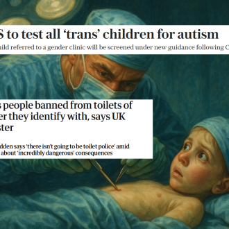 Základem péče o děti identifikující se jako transgender má být holistický přístup