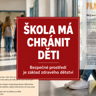 Škola má děti chránit a nikoliv sexualizovat
