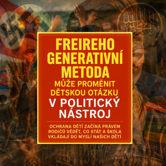 Freireho generativní metoda pracuje se slovy, obrazy a situacemi, které mají otevřít otázky o společnosti, moci a postavení člověka