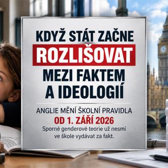 Od 1. září 2026 platí v Anglii nová závazná metodika pro vztahovou, sexuální a zdravotní výchovu Od 1. září 2026 platí v Anglii nová závazná metodika pro vztahovou, sexuální a zdravotní výchovu