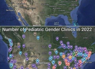 Nárůst počtu genderových klinik v USA