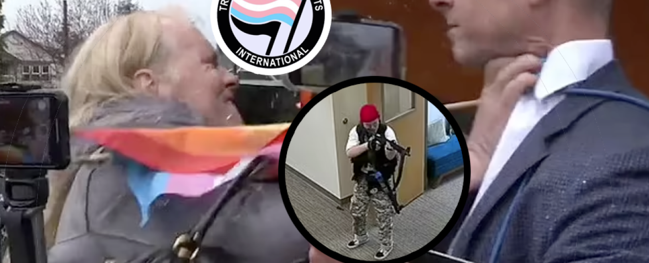 Trantifa je ultralevicovou trans organizací