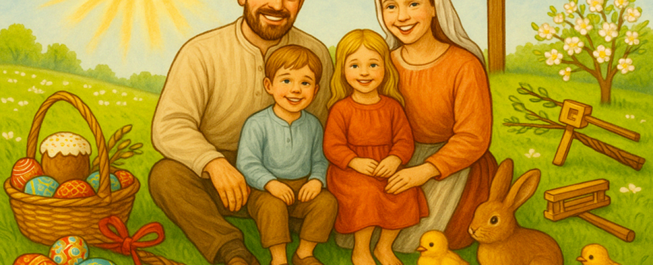 Tradiční hodnoty si připomínáme o Velikonocích