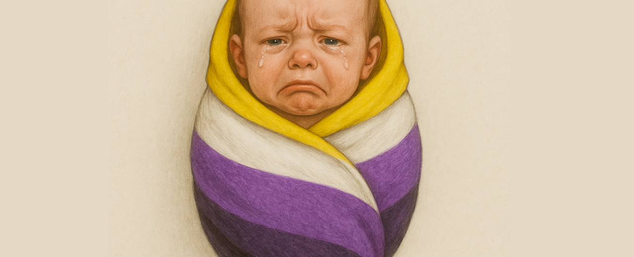 Mohou být batolata SKUTEČNĚ TRANSFOBNÍ?