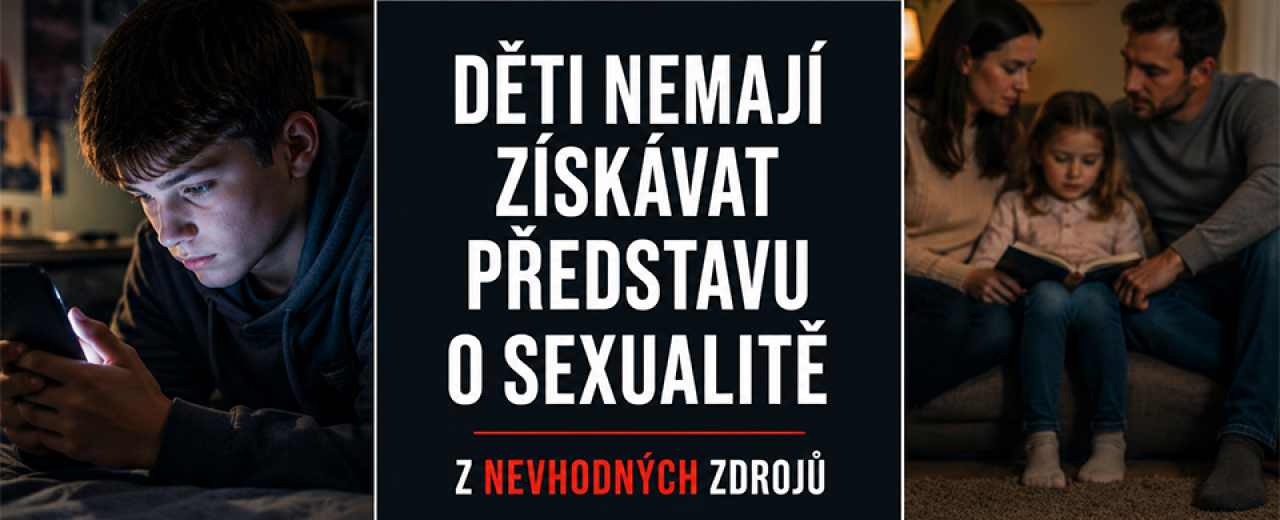 Děti potřebují bezpečné zdroje o intimitě Děti potřebují bezpečné zdroje o intimitě