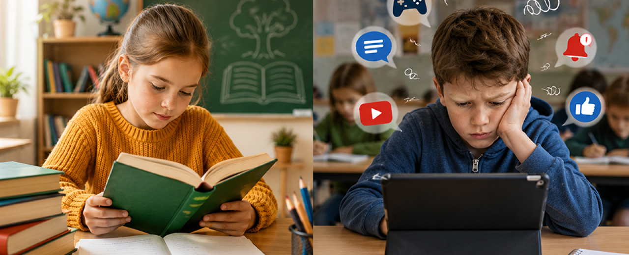 Technologie může být pomůcka, ale nesmí se stát pánem výuky