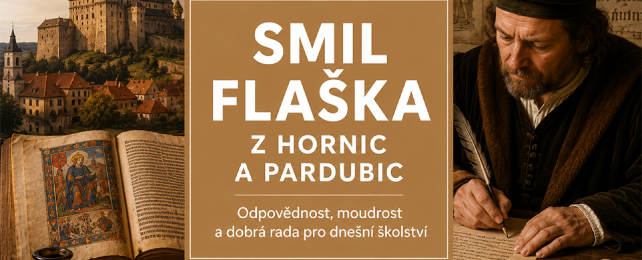 Smil Flaška ukazuje, jak se dobrá rada dotýká školy a dětí