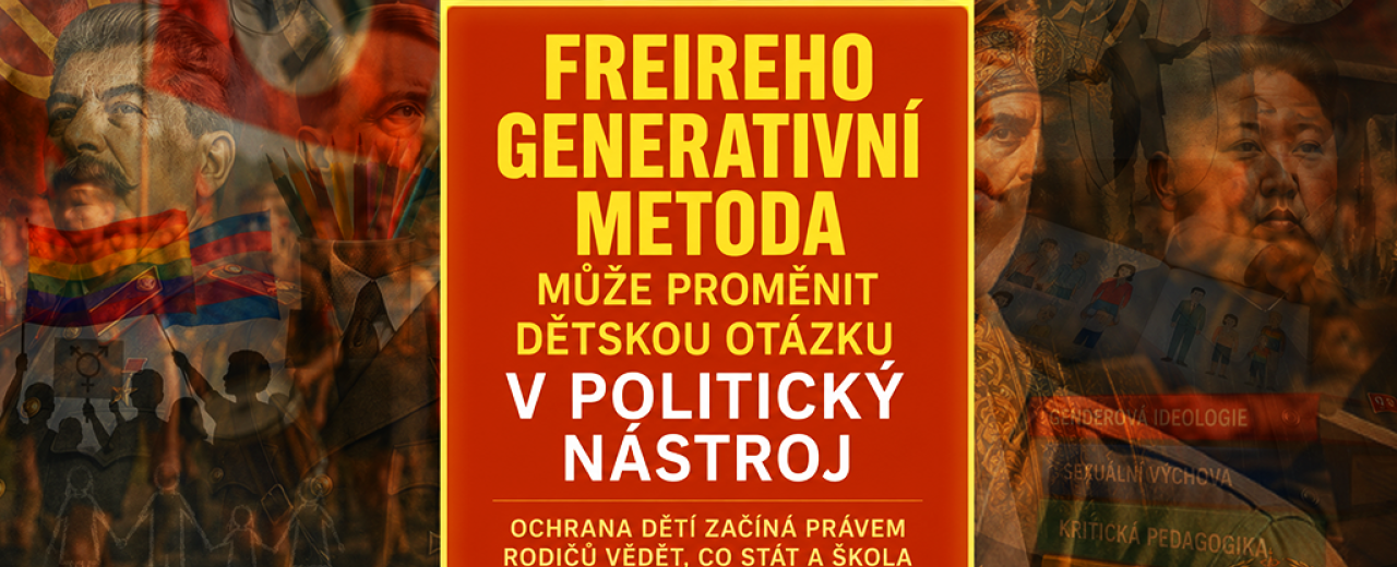 Dítě předpokládá, že zadání má vzdělávací význam, a že otázky vedou k porozumění Freireho generativní metoda pracuje se slovy, obrazy a situacemi, které mají otevřít otázky o společnosti, moci a postavení člověka