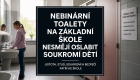 Nebinární toalety na školách jako ideologický precedens Nebinární toalety na školách jako ideologický precedens