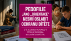 Pedofilie jako „orientace“ nesmí oslabit ochranu dítěte