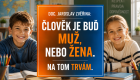 Doc. Zvěřina: Člověk je buď muž nebo žena